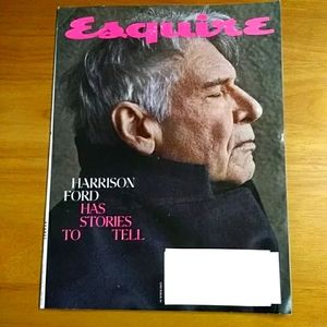 Esquire Magazine Summer 2023 Harrison Ford